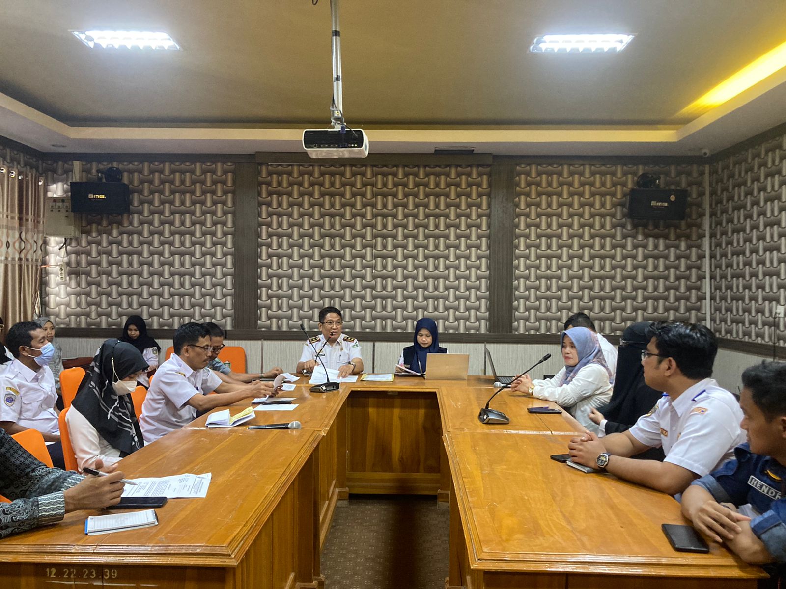 Tim Pusjak KKT Kemenhub Survei Rencana Pembangunan dan Operasional Kereta Api di Parepare 